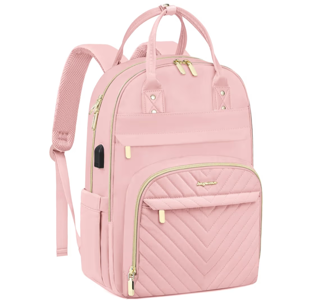 Mary Bible Backpack