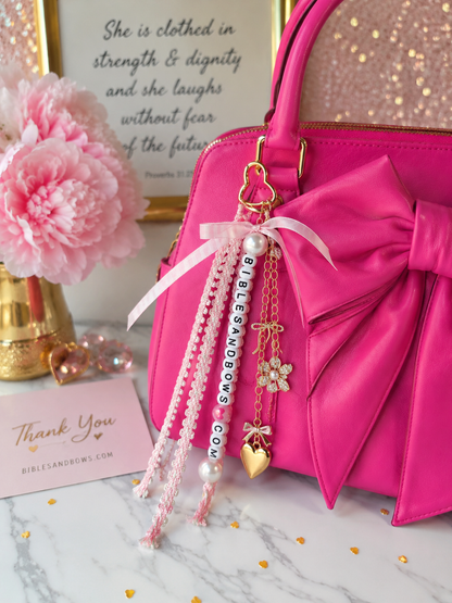 Custom Bag Charm
