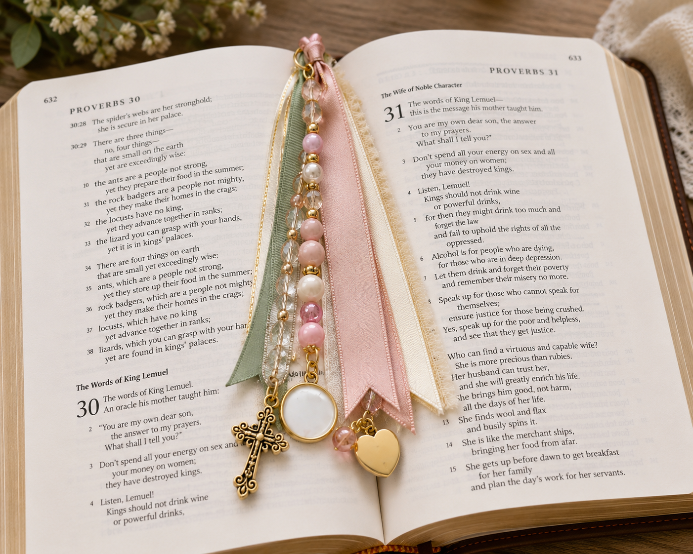Custom Bible/Book Marker